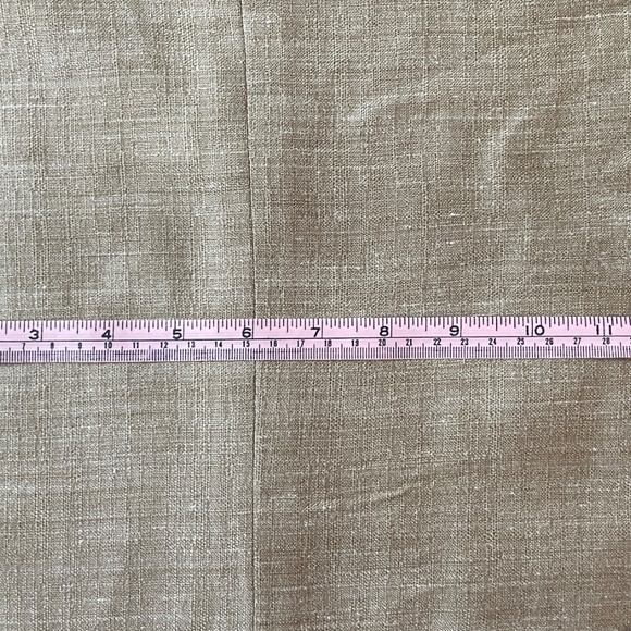 Vintage Armani Collezioni linen wide leg palazzo pants size 16 / 52 - Picture 6 of 6